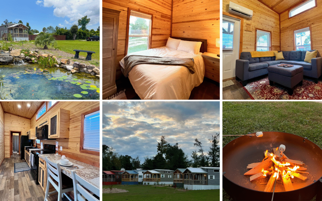 7 Reasons to Rent a Luxury Cabin in Florida This Winter